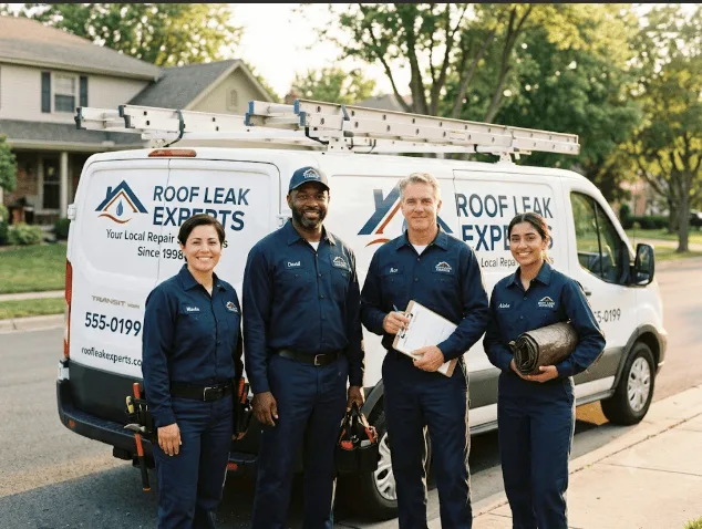 Roof Leak Repair company in Mount Victory, OH