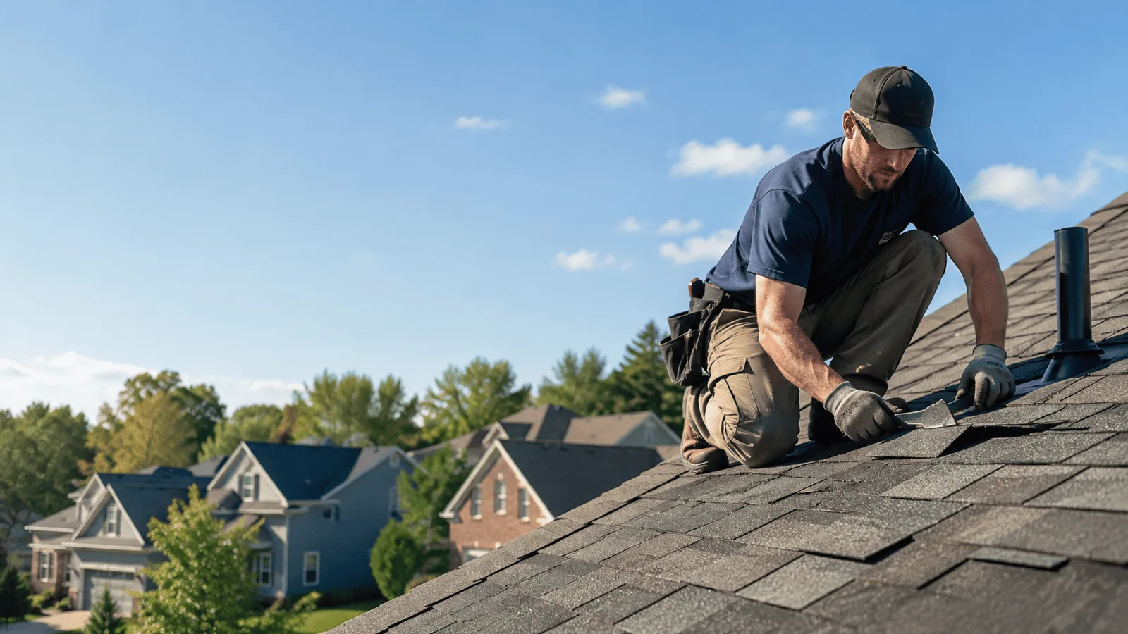 Roof Leak Repair in Mount Victory, OH near me